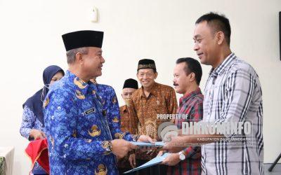 KORPRI Serahkan Tali Asih kepada 363 Anggotanya