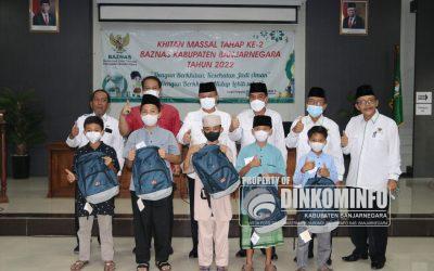 Timingnya Tepat, Baznas Banjarnegara Berhasil Khitan 132 Anak