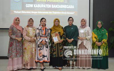 Lucia Tri Harso, Ketua Penasihat GOW Banjarnegara