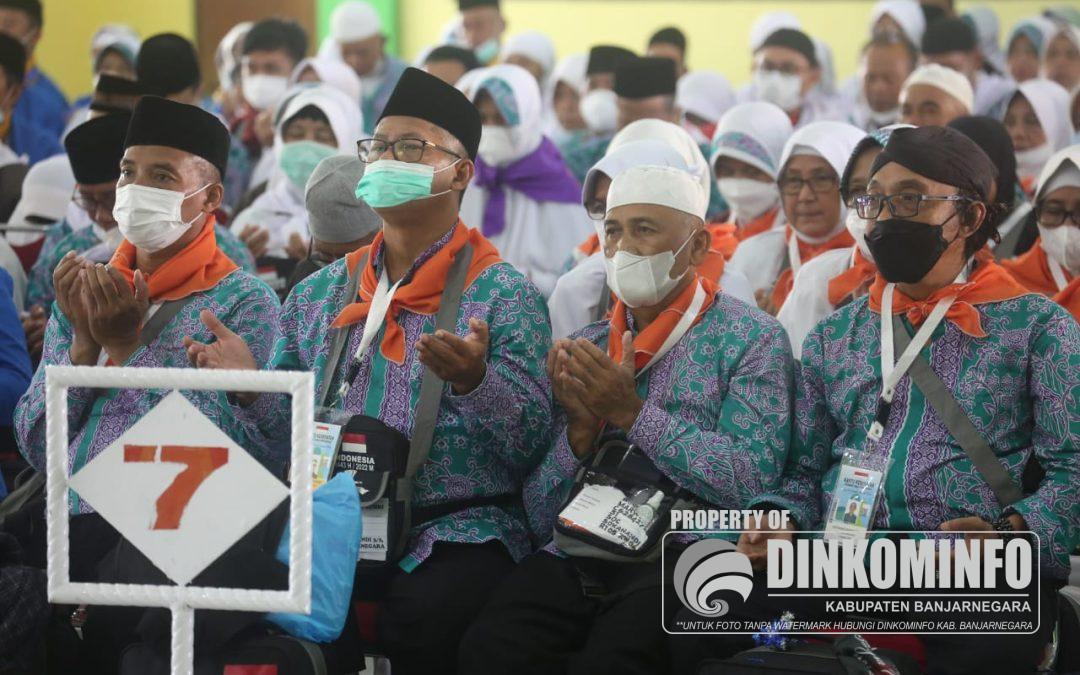 Jemaah Calon Haji Banjarnegara Tiba di Donohudan
