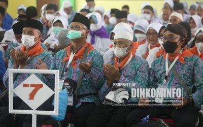 Jemaah Calon Haji Banjarnegara Tiba di Donohudan