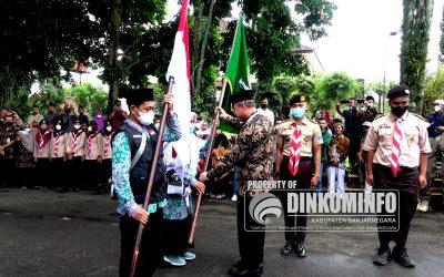 Sekda Melepas 261 Jamaah Calon Haji Asal Banjarnegara
