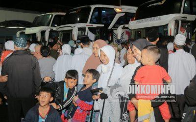 Pelepasan Kloter 31 Awali Keberangkatan Jemaah Calon Haji Banjarnegara