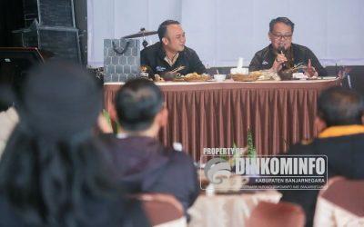 Dorong Transparansi Dana Desa, Pj Bupati Banjarnegara Minta Pemdes Aktifkan Website Desa