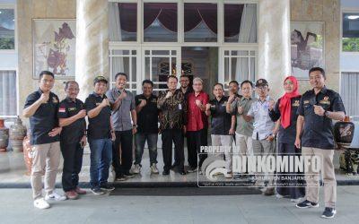 Pj Bupati Dukung Program KONI Banjarnegara