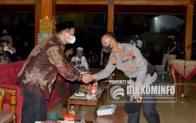 Pj Bupati Hadiri Doa Bersama HUT ke-76 Bhayangka
