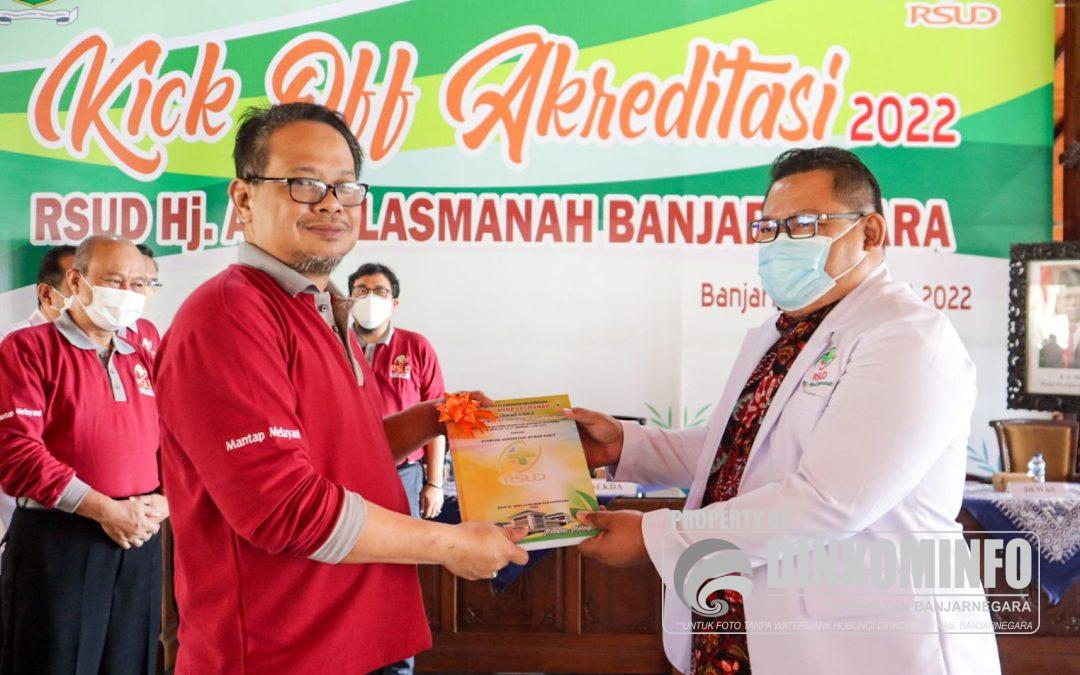 RSUD Hj Anna Lasmanah Bersiap Menuju Akreditasi Paripurna 2022