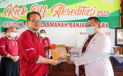 RSUD Hj Anna Lasmanah Bersiap Menuju Akreditasi Paripurna 2022