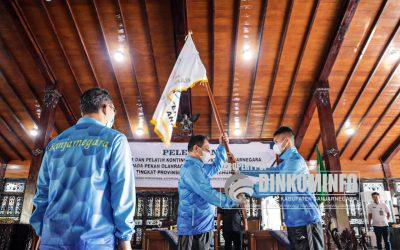 Pj Bupati Lepas Kontingen Banjarnegara ikuti Popda Jateng 2022