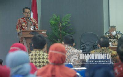 Buka Rakor POK Semester Pertama 2022, Pj Bupati Banjarnegara: Belanja Daerah Jadi Daya Ungkit Ekonomi