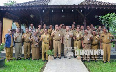 Dialog Dengan Para Kades di Kecamatan Sigaluh, Pj Bupati: Kita Harus Kompak dan Berkolaborasi