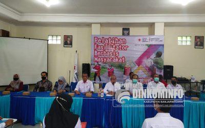 PMI Banjarnegara Siapkan Fasilitator Handal Program Berbasis Masyarakat