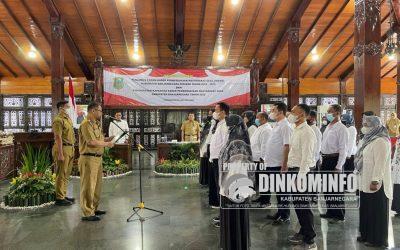 Bupati Kukuhkan Kader Pemberdayaan Masyarakat Desa