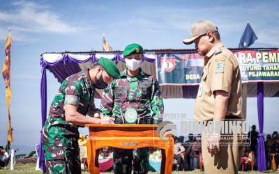 Pj Bupati Buka TMMD Sengkuyung Desa Sarwodadi