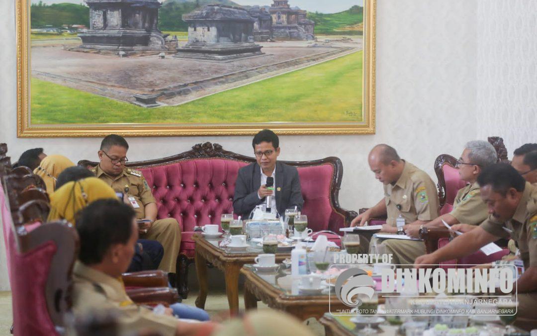 Pemkab Banjarnegara Terima Kunjungan DPD RI