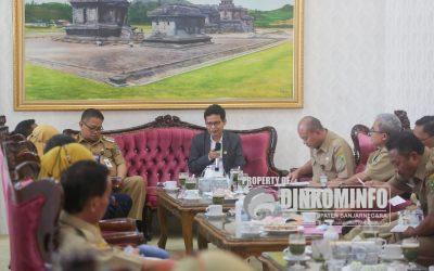Pemkab Banjarnegara Terima Kunjungan DPD RI