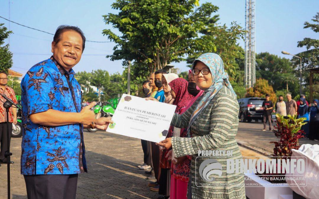 Dispertan KP Kabupaten Banjarnegara Gelar Apel Bersama