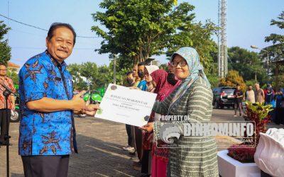 Dispertan KP Kabupaten Banjarnegara Gelar Apel Bersama