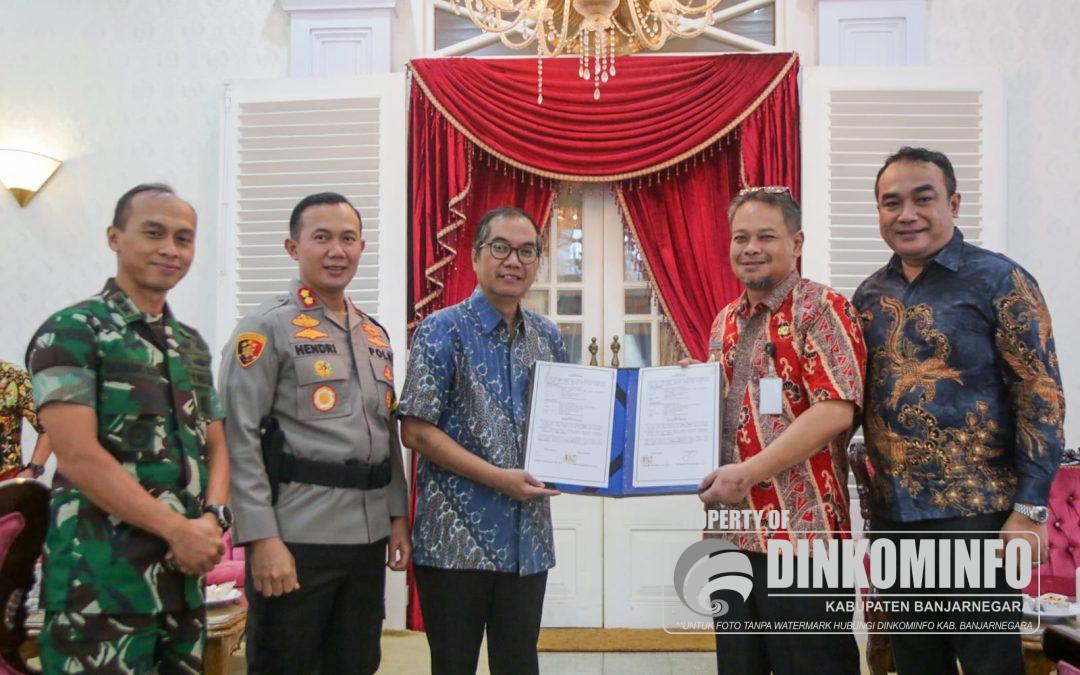 Pemkab dan Kejari Banjarnegara Jalin Kerja Sama Bidang Hukum Perdata dan Tata Usaha Negara