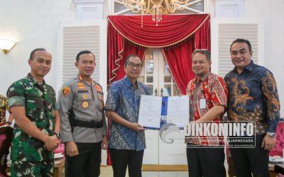 Pemkab dan Kejari Banjarnegara Jalin Kerja Sama Bidang Hukum Perdata dan Tata Usaha Negara