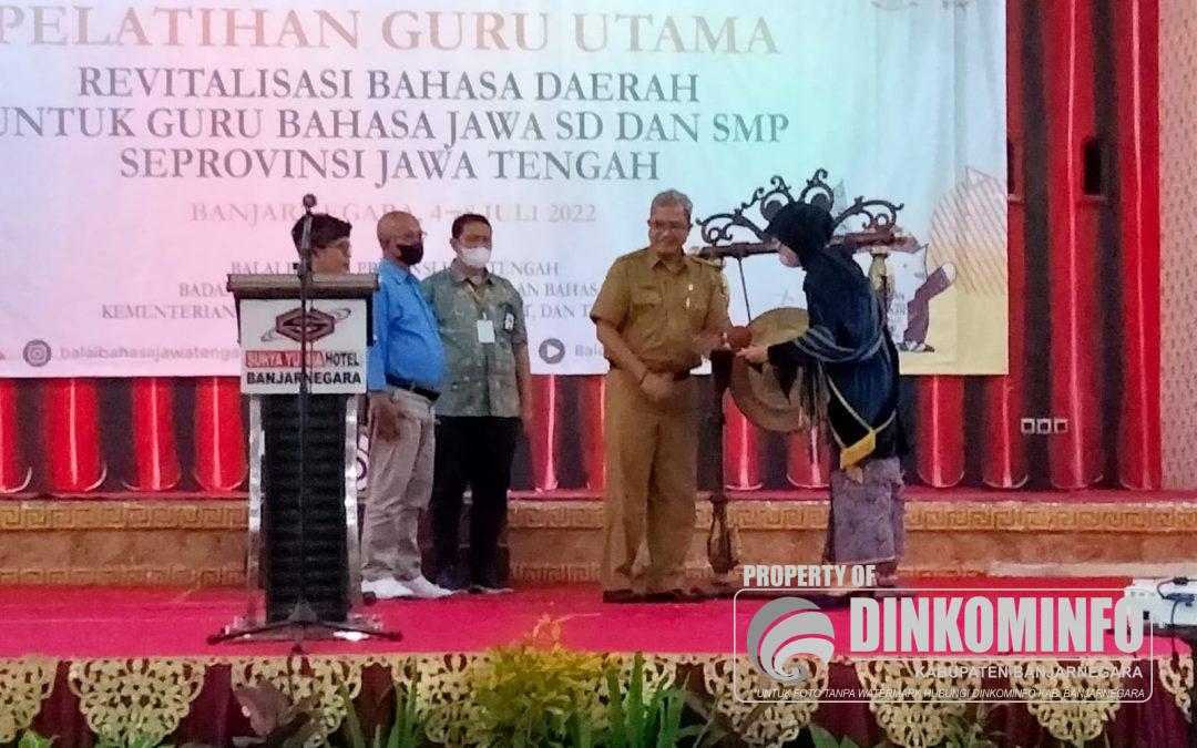 Balai Bahasa Jawa Tengah Gelar Pelatihan Guru Utama Bahasa Jawa dalam Program Revitalisasi Bahasa Daerah