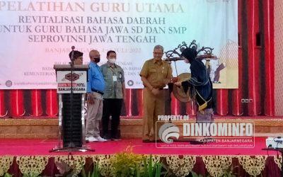 Balai Bahasa Jawa Tengah Gelar Pelatihan Guru Utama Bahasa Jawa dalam Program Revitalisasi Bahasa Daerah