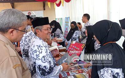 Ketua PGRI Jateng Kunjungi Konker PGRI Banjarnegara