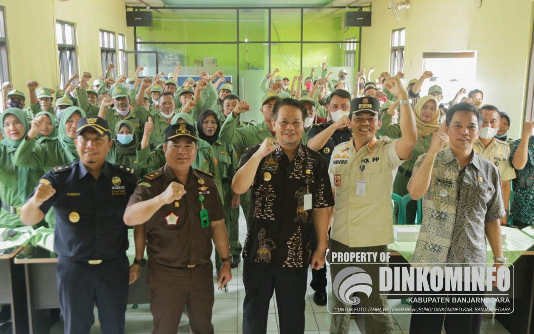 Pemkab Banjarnegara Libatkan Satlinmas Berantas Rokok Ilegal