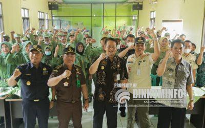 Pemkab Banjarnegara Libatkan Satlinmas Berantas Rokok Ilegal