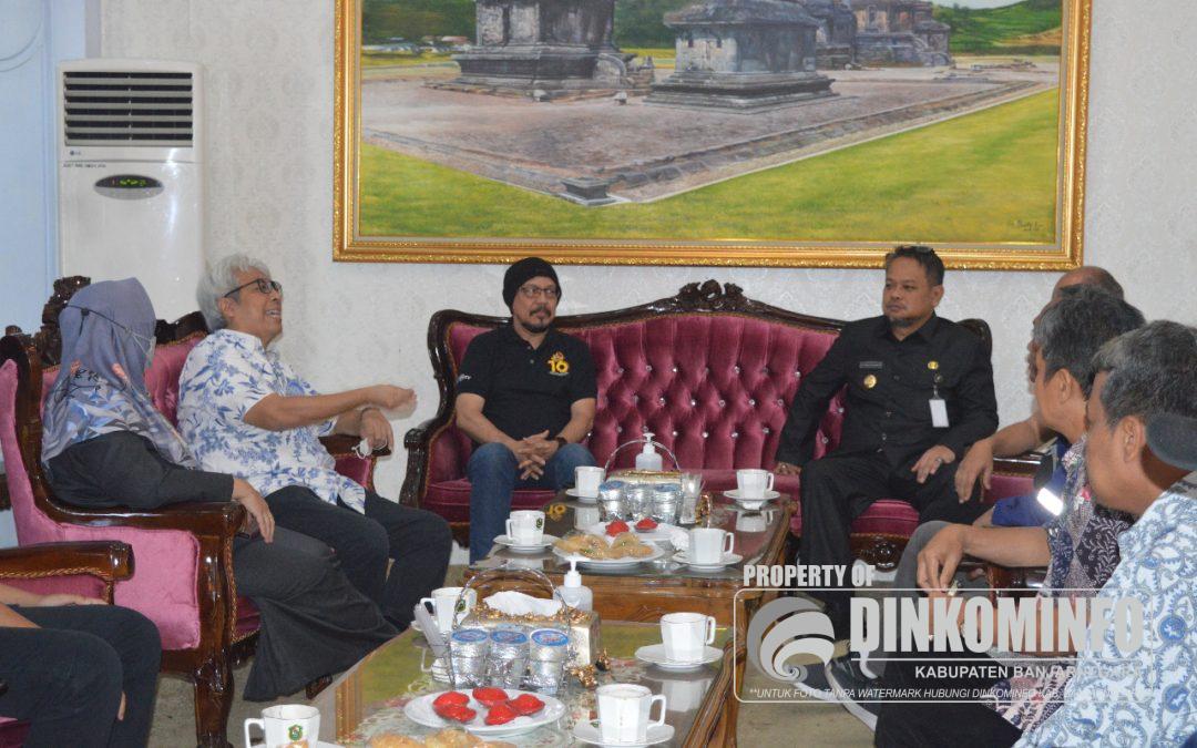 Imam Prasodjo dan Andy Noya Paparkan Konsep Penyelamatan DAS Serayu