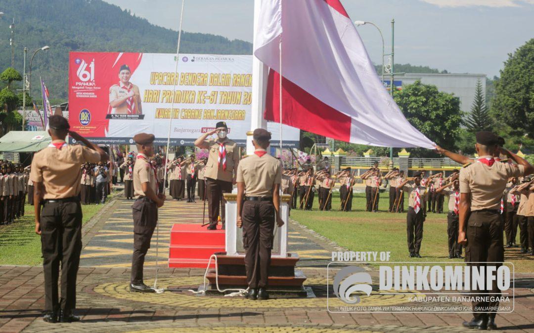 Gerakan Pramuka Wujudkan Generasi Muda yang Tangguh