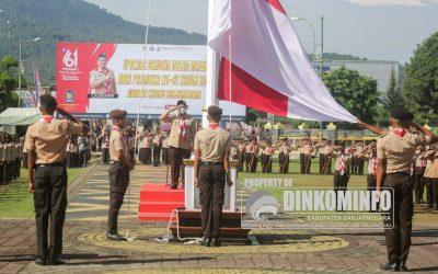 Gerakan Pramuka Wujudkan Generasi Muda yang Tangguh
