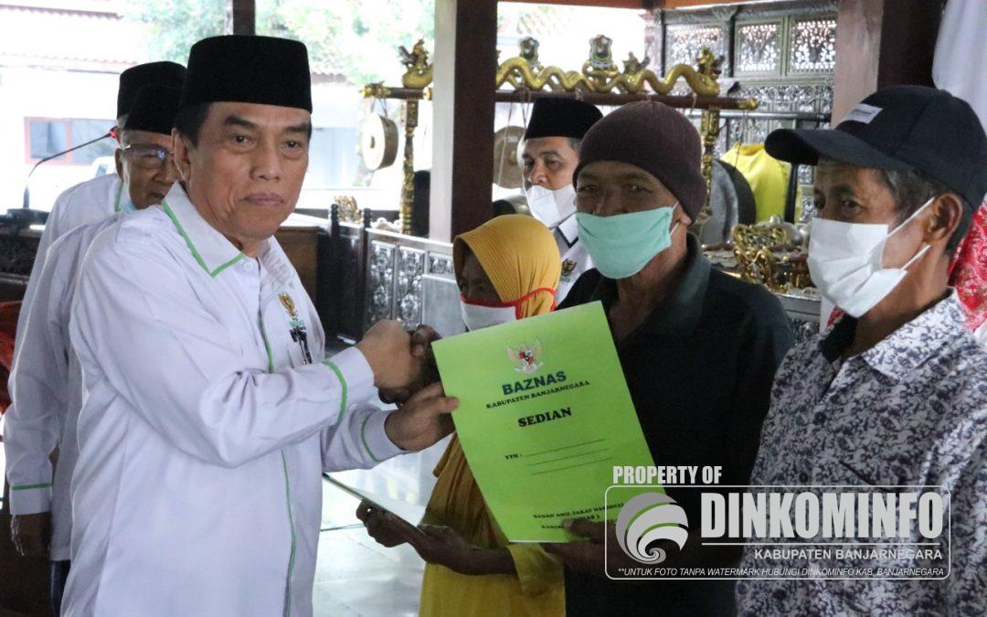 Baznas Banjarnegara Tasyarufkan 676,5 Juta untuk Mustahik