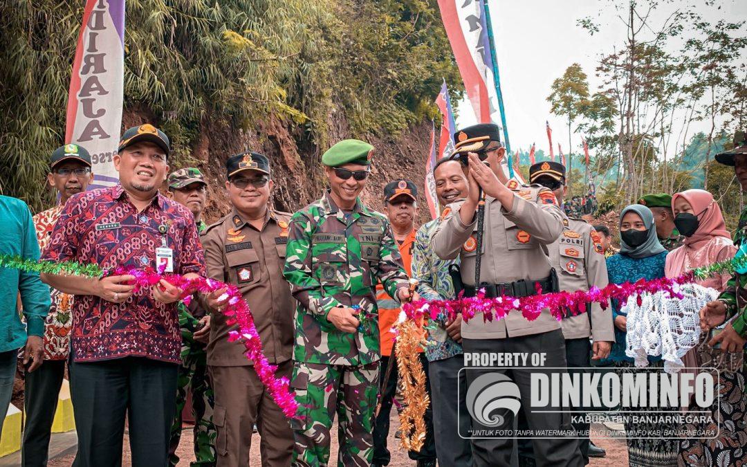 TMMD Ditutup, Target Tercapai 100 persen