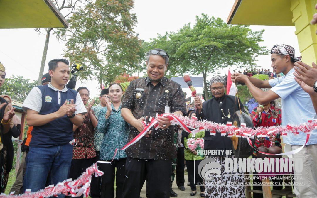 Pj Bupati Banjarnegara Melaunching Desa Wisata Babadan