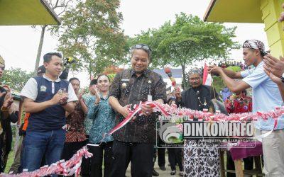 Pj Bupati Banjarnegara Melaunching Desa Wisata Babadan