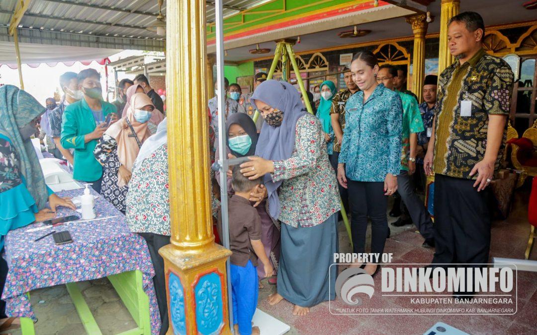 Tekan Angka Stunting, Pemkab Banjarnegara Gelar Penimbangan Serentak Balita dan Inputing Data ELSIMIL