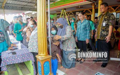 Tekan Angka Stunting, Pemkab Banjarnegara Gelar Penimbangan Serentak Balita dan Inputing Data ELSIMIL
