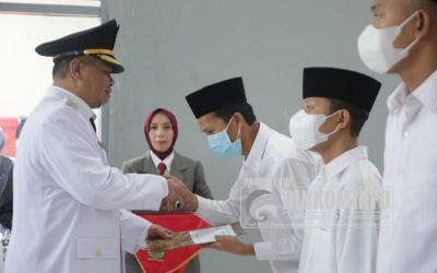 73 Warga Binaan Rutan Banjarnegara Terima Remisi 17 Agustus