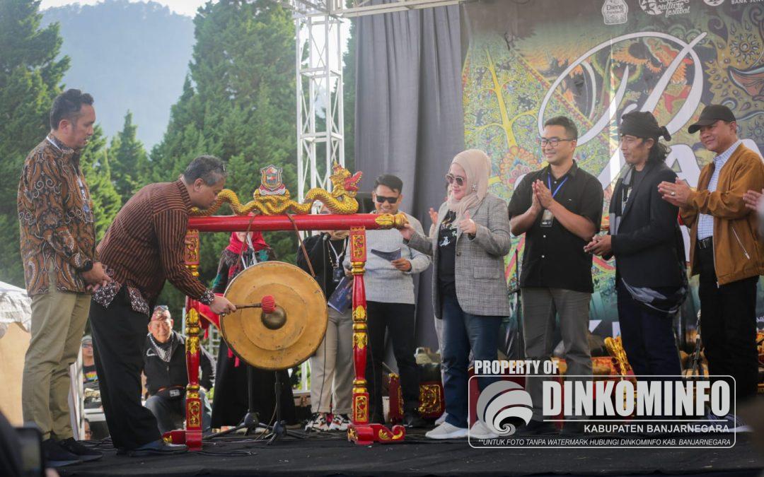 Pj Bupati Banjarnegara Resmi Buka DCF 2022