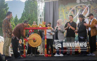 Pj Bupati Banjarnegara Resmi Buka DCF 2022