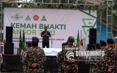 Pj Bupati Buka Kemah Bhakti Ansor Banjarnegara 2022