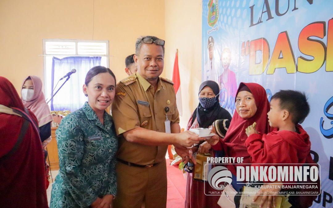 Upaya Cegah Stunting, Pj Bupati Tri Harso Launching “DASHAT”