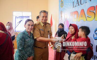 Upaya Cegah Stunting, Pj Bupati Tri Harso Launching “DASHAT”