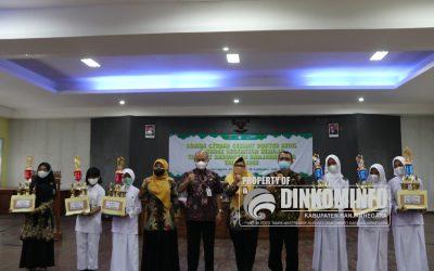 Kecamatan Banjarnegara Juarai LCC Dokcil dan KKR Tingkat Kabupaten