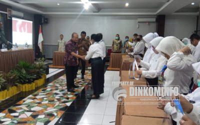 Pelatihan Kepemimpinan Administrator Angkatan V Tahun 2022