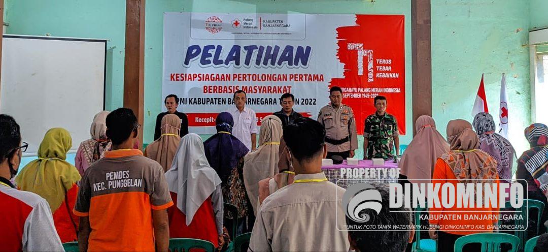 PMI Banjarnegara Latih Kader Kesehatan Desa sebagai Pilot Project Penanganan Stunting dan Masalah Kesehatan