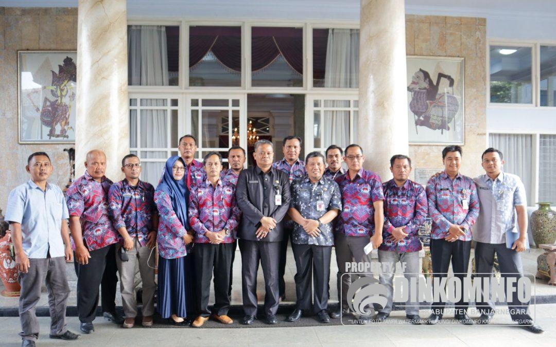 Temui Pj Bupati, PPDI Banjarnegara Harapkan Kenaikan ADD 15% di 2023