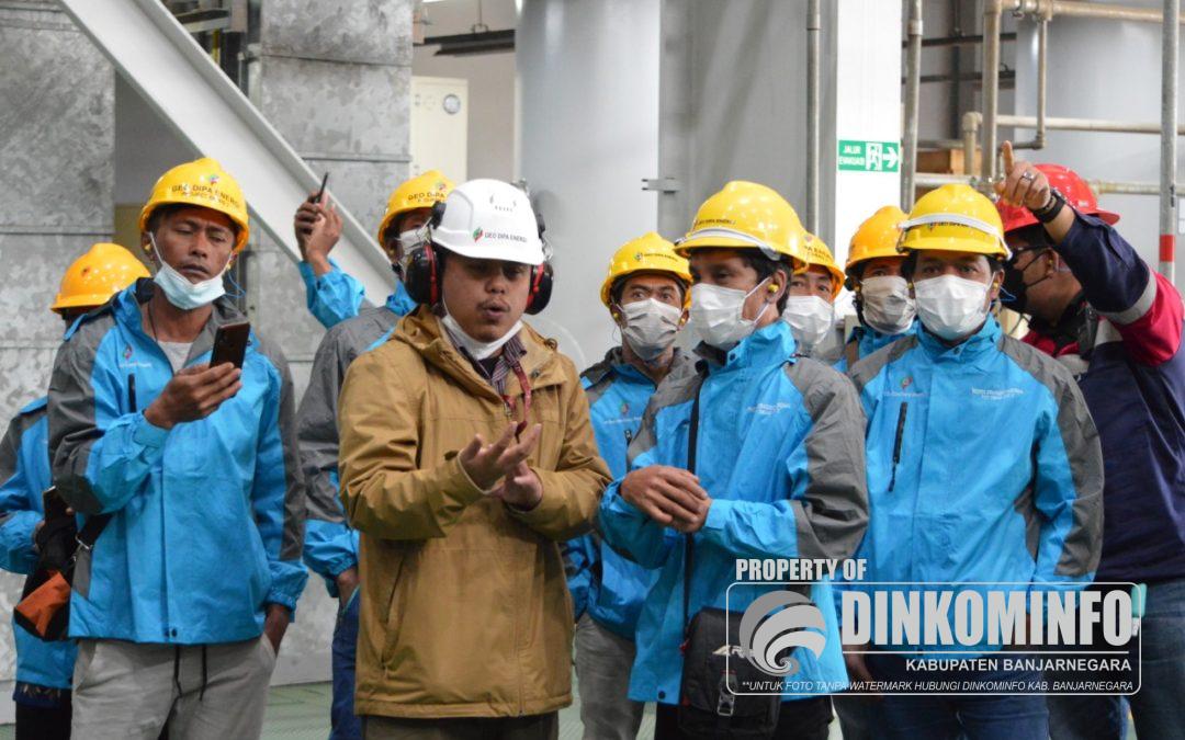 Warga Desa Karangtengah Banjarnegara Kunjungi PLTP Patuha