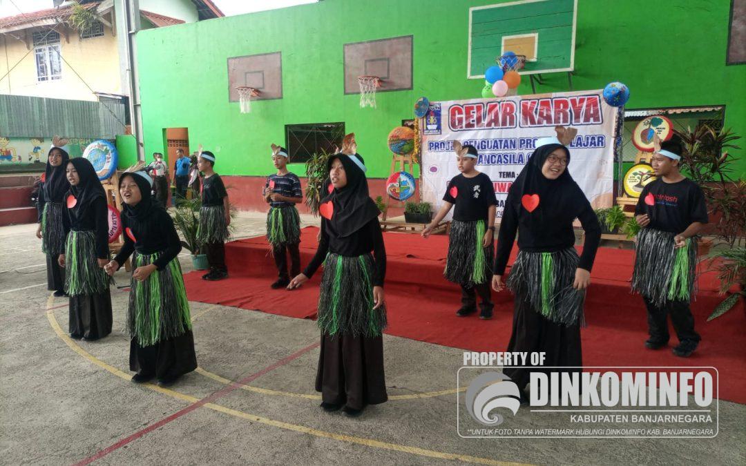 Gelar Karya P5 SMP Negeri 2 Banjarnegara dengan Mengusung Tema Ã¢â‚¬Å“Bangunlah Jiwa dan RaganyaÃ¢â‚¬Â
